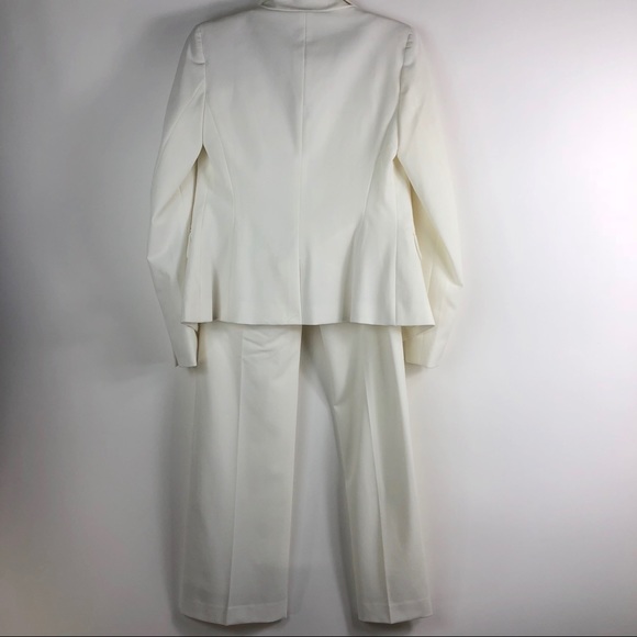New York & Company White Pant Suit - Picture 5 of 7